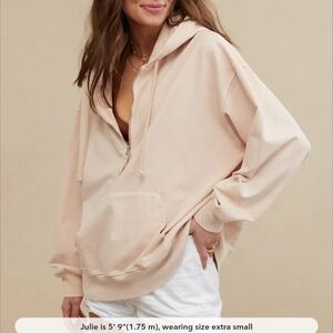 American Eagle Quater Zip Up